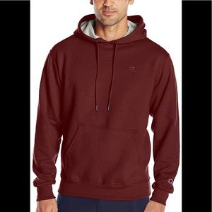 Men's Champion Fleece Pullover Hoodie